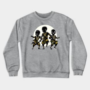 Afrocentric Kids Crewneck Sweatshirt